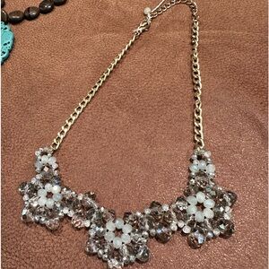 Beaded necklace